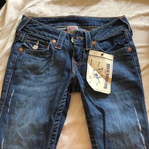 NWT true religion skinny jeans